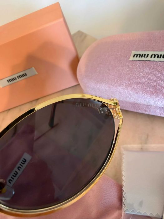 Ochelari de Soare Miu Miu//UV 400 PREMIUM
