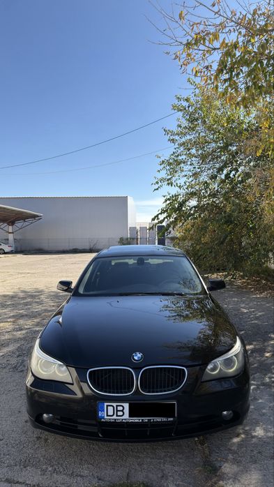 Bmw Seria 5 E60 520D 163cp M47/Dpf/Trapa Import Germania