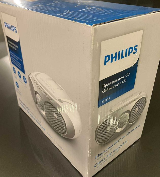 PHILIPS Радиокасетофон