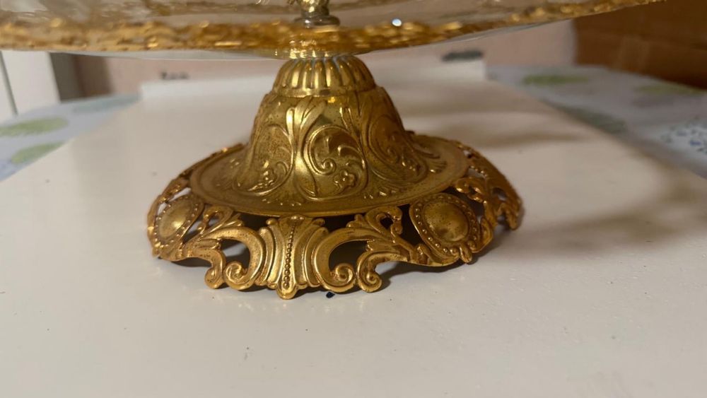 Менажница золот.цвет