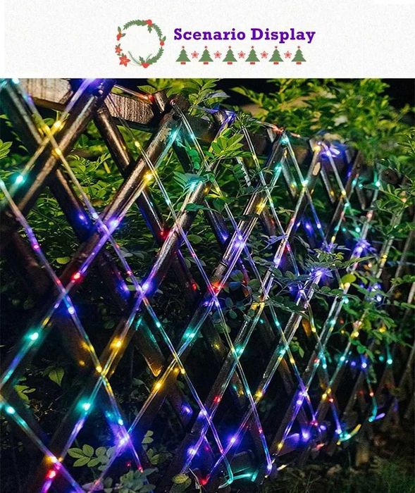 10 метра RGB LED Водоустойчив Маркуч Лента маркучи за коледа украса