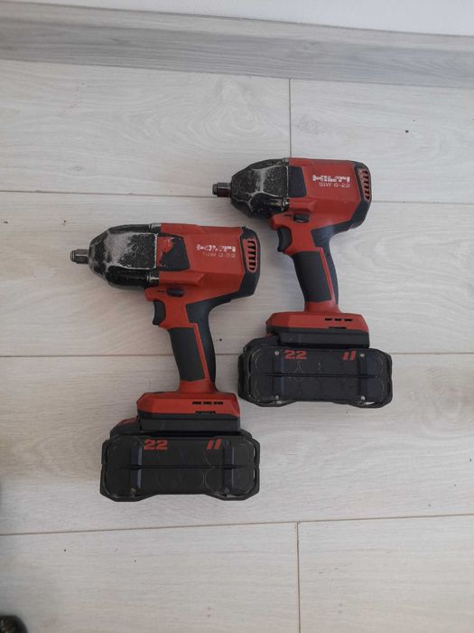 Hilti гайковерти