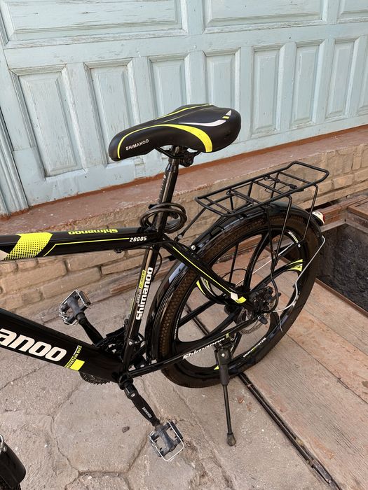 Velosiped yangi ideal holatda