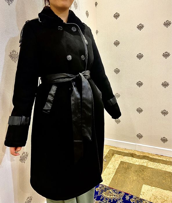 Дубленка зимняя (НОВАЯ)