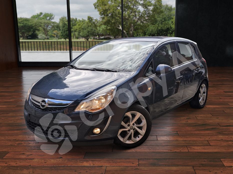 Opel CORSA 1,3 diesel 2013 euro 5