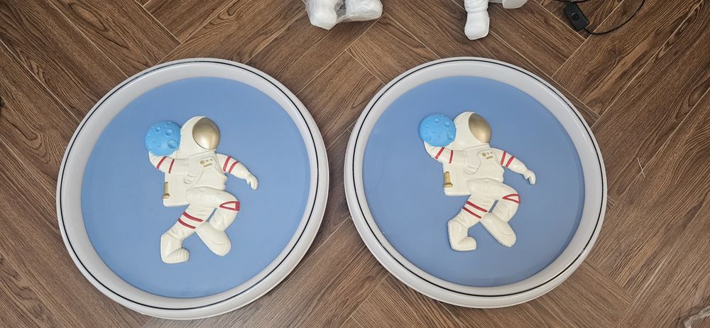 Светильник в рабочем состоянии