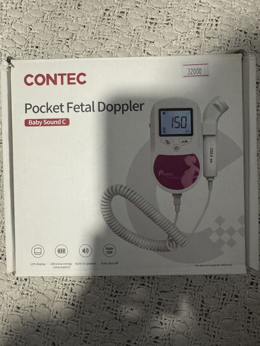 Фетальный допплер CONTEC Baby Sound C