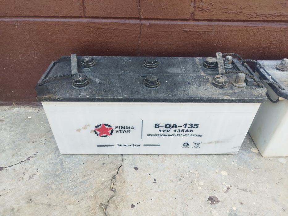 Simma Star 12V 135Ah akumlyator