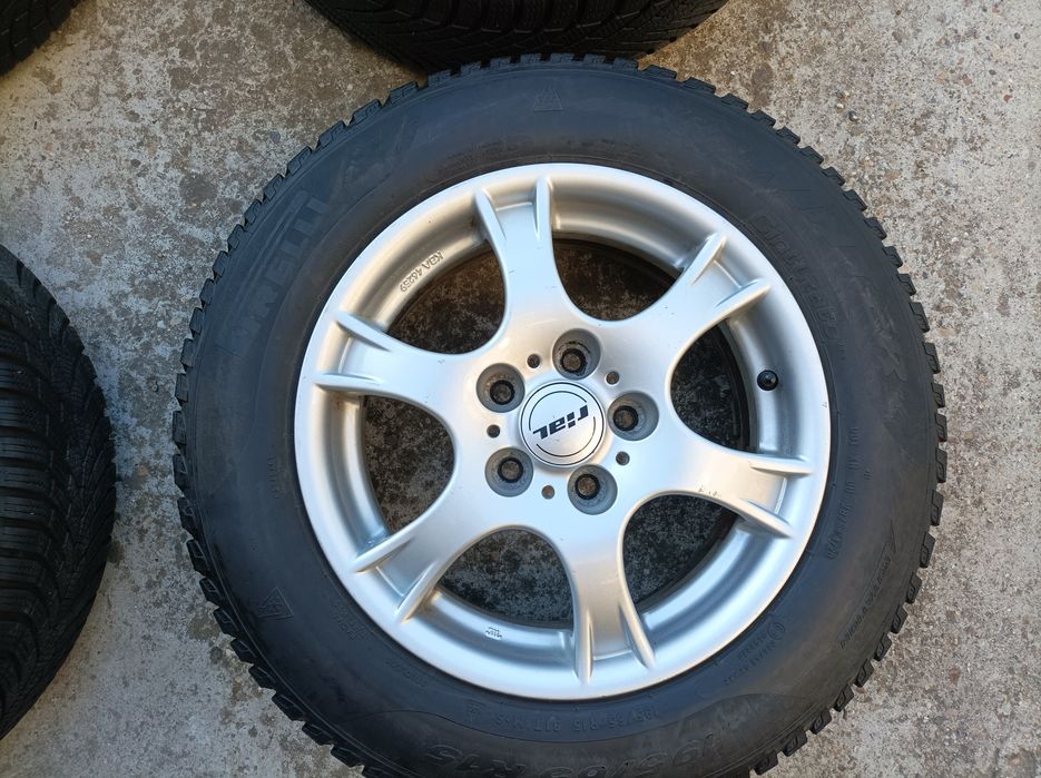 Зимни гуми с алуминиеви джанти за Опел
