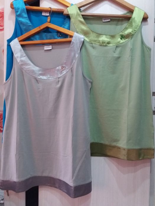 Брюки для беременных(наш)44 разм и туника 46-48размеры!