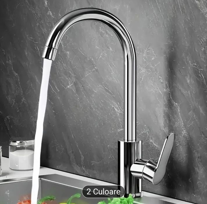 Robinet de bucătărie cu rotire de 360 de grade