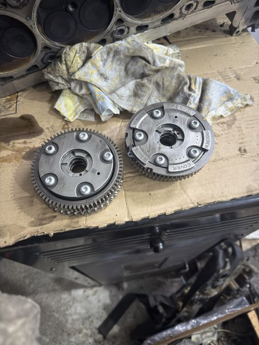 Останали части от Mercedes w221 s550