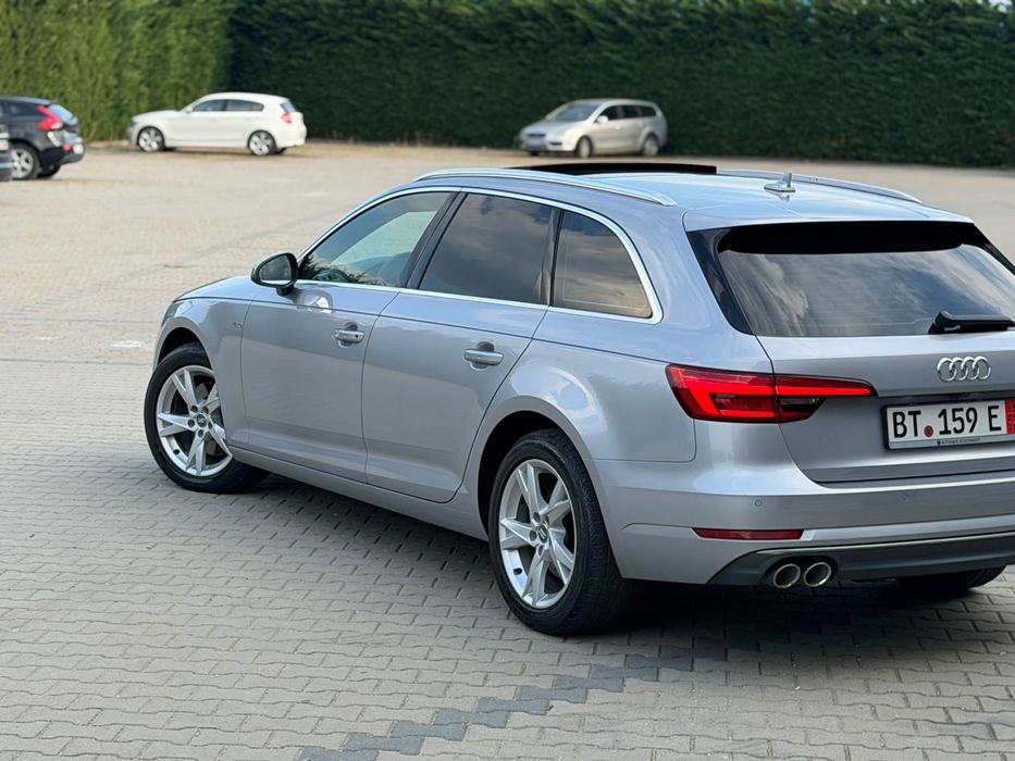 Audi a4 B9 top 190cp