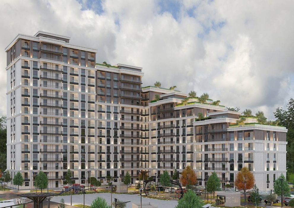 Продаётся срочно своя квартира Истамбул сити 2-комнатная 60 квадратов