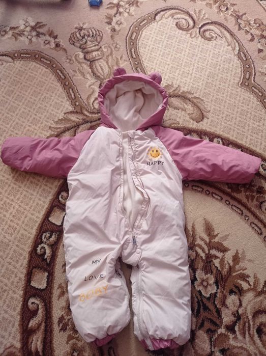 Детский комбинезон