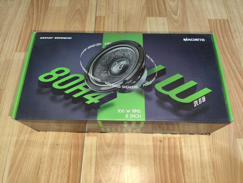 Machete Deaf Bonce MidBass 20см 2шт Оригинал