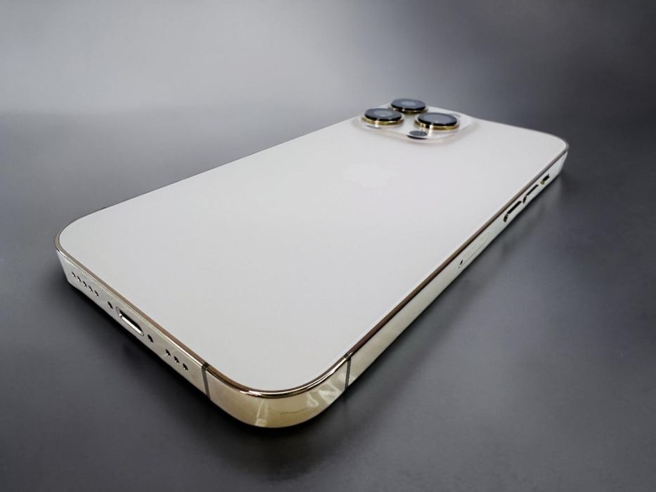 Apple iPhone 13 Pro 128GB Gold Перфектен! Гаранция!