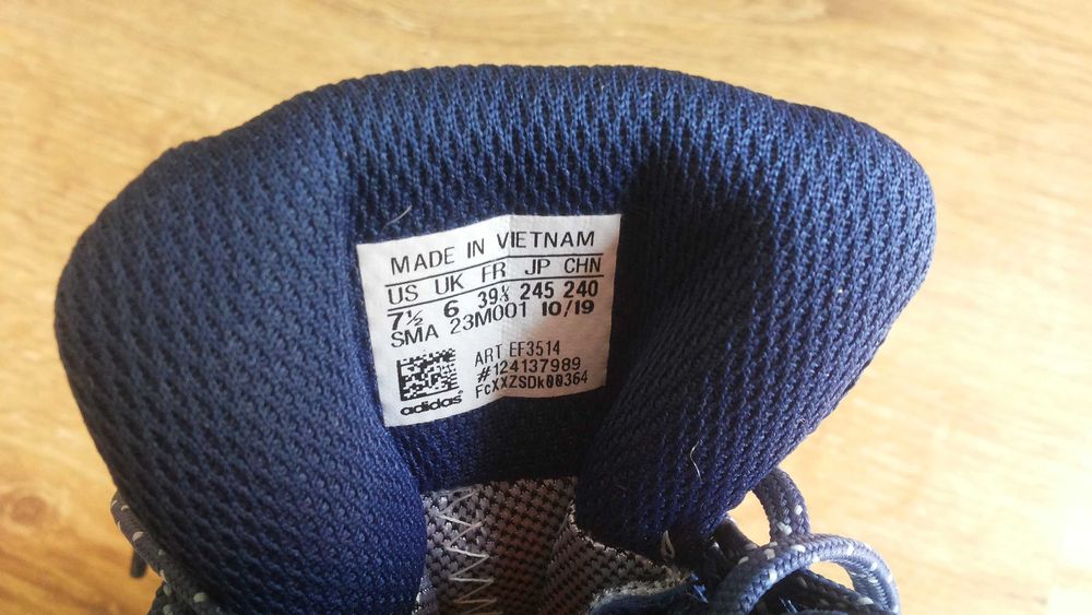 Adidas TERREX GORE-TEX Shoes размер EUR 39 1/3 / UK 6 дамски водонепромокаеми - 817