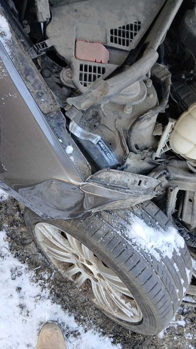 Vand BMW seria 1 2014 avariat