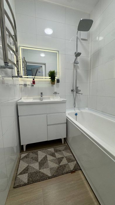 Карасу 4 2 комнатная Отдельный вход 65м² евро