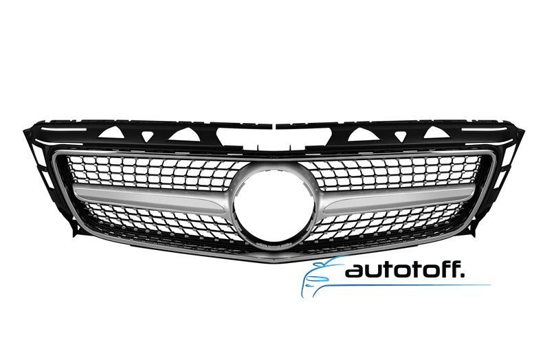 Grila Mercedes CLS C218 Non-Facelift compatibila cu CLS C218 (11-14) Diamond Design