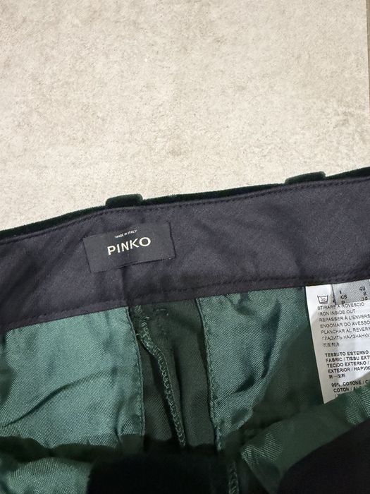 Кадифен панталон Pinko