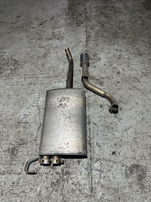 Глушитель Mercedes ML163 ml 163