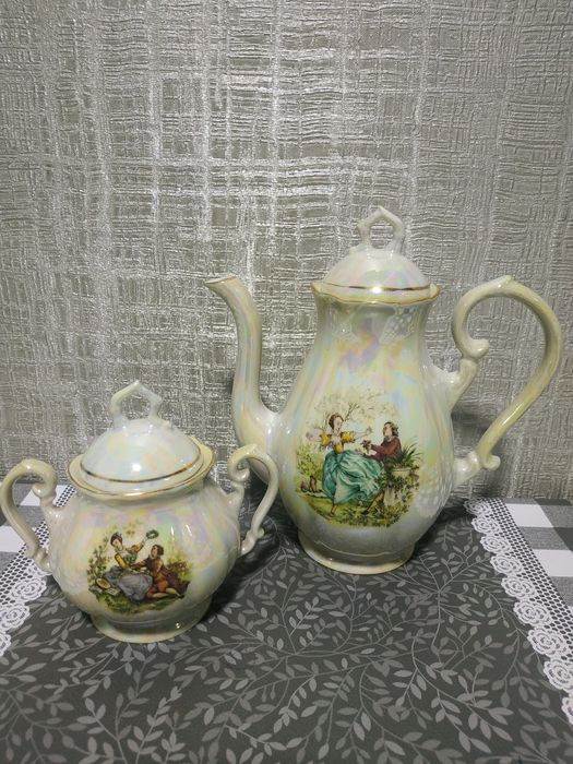 Кофейный сервиз "Свидание" Югославия