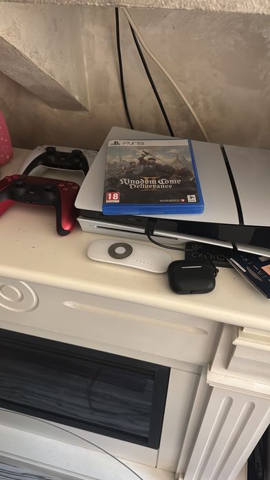 PS 5 slim 1 tera disc