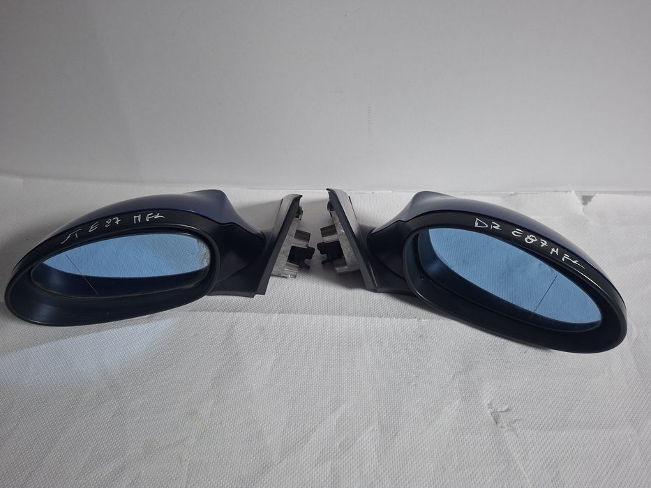 Oglinda Stanga / Dreapta BMW Seria 1 E87 E81 5 Pini Albastru