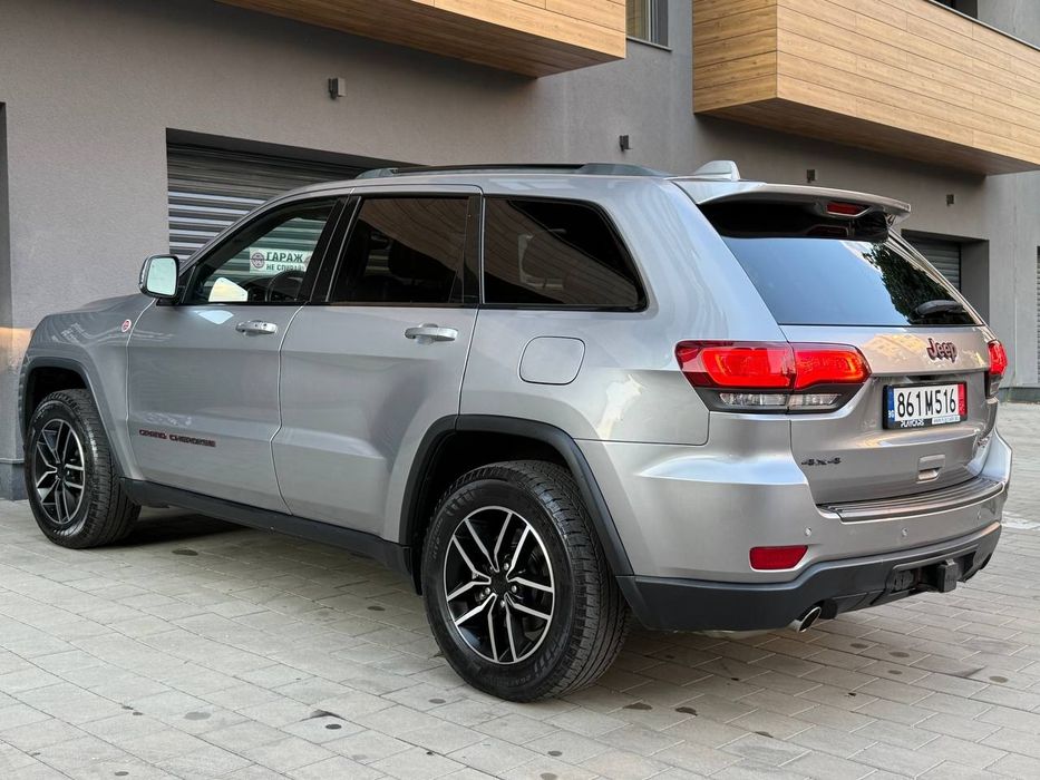 Grand Cherokee Trailhawk 4x4 3.6L V6 24V VVT