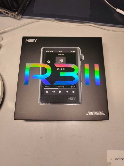 Плеер hiby r3 II