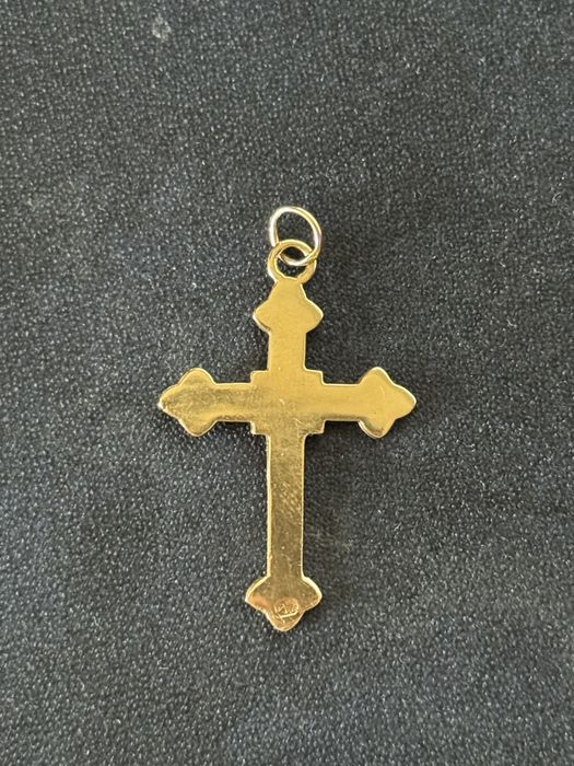 Златен Кръст 14к 2,5гр