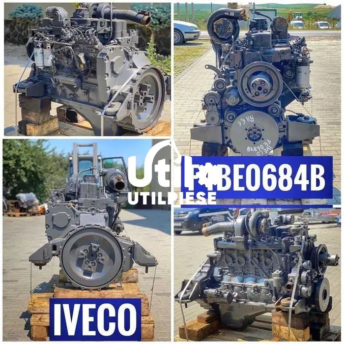 Motor Iveco F4BE0684B D402 Fiat Kobelco New Holland + piese Iveco