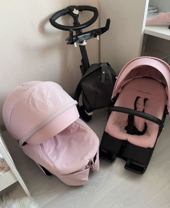 Детская коляска stokke xplory 6 pink