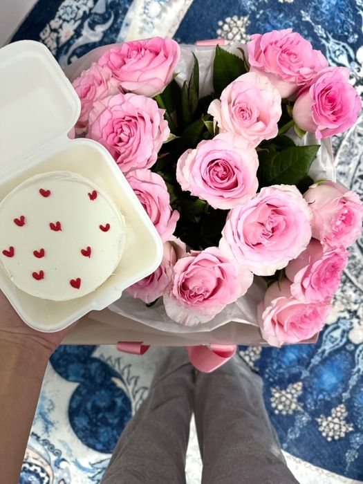 Гүл сатылады цветы