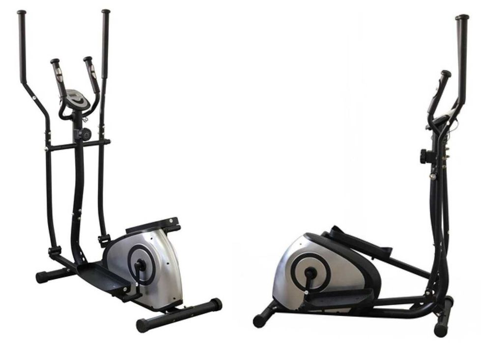 Bicicleta fitness eliptica Techfit E320, volanta 6kg