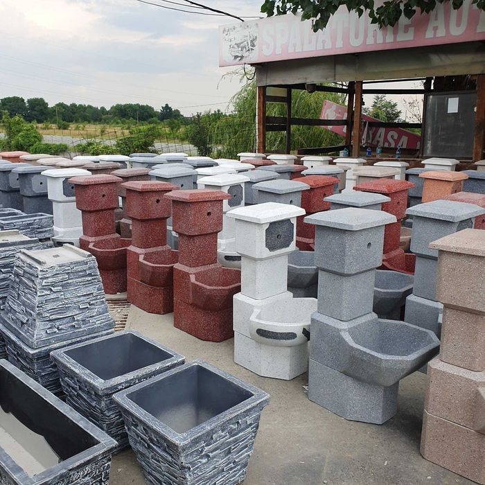 Cișmea din beton,pompa beton,cismea din beton,robinet apa