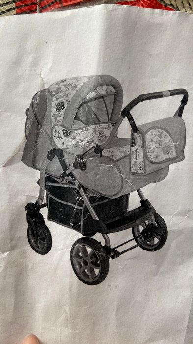 Коляска зима-лето