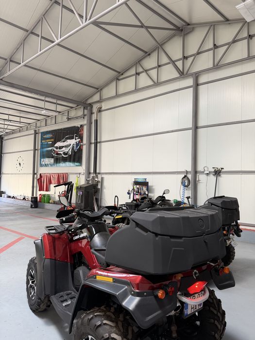 Vand can am outlander 800r max