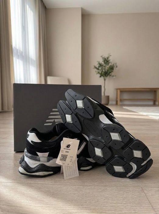 Adidasi New Balance 9060 Black&White