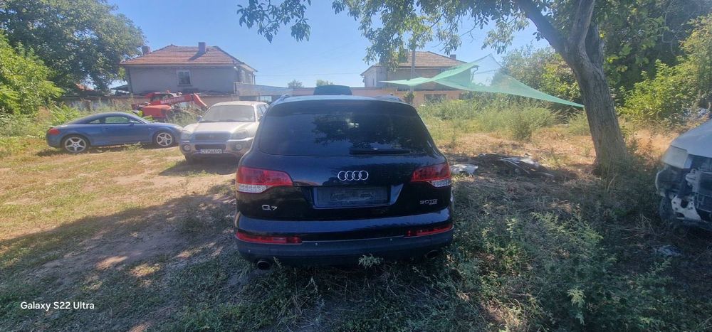 AUDI Q7 на части 3.0TDI 233 HP
