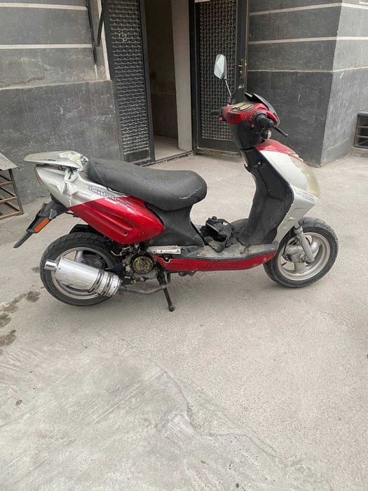 Benzinli skuter dastavka uchun