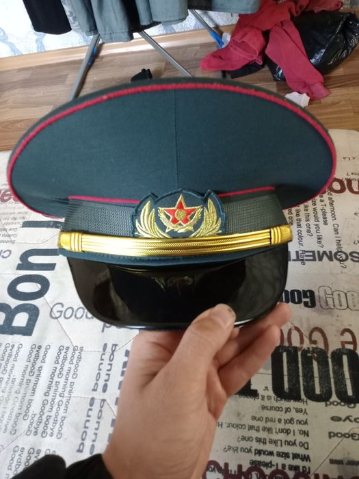 Военная (парадная) фуражка. Срочно не дорого!