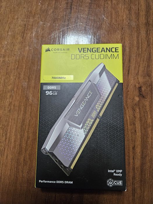 Corsair vengeance ram ddr5 96gb 7000mhz operativka рам