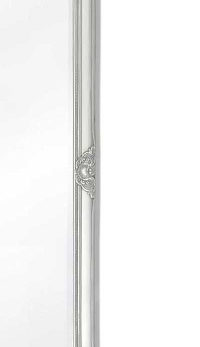 Profil pentru rama tablou din mdf stil antichizat baroc argintiu