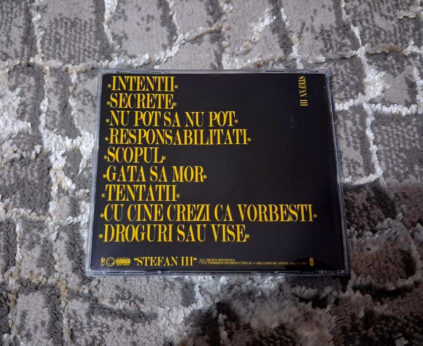 CD - Oscar - Stefan III