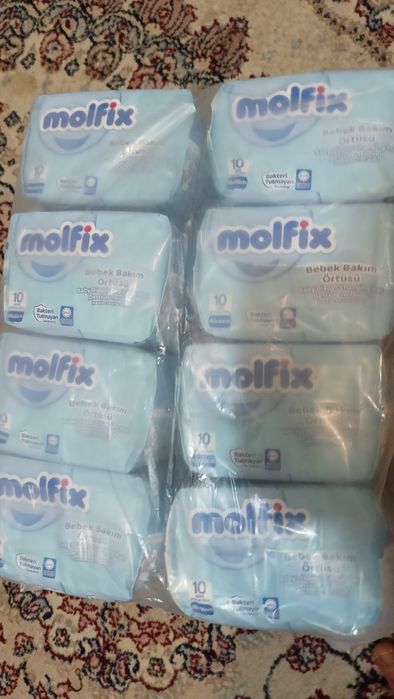 Детские одноразовые пеленки