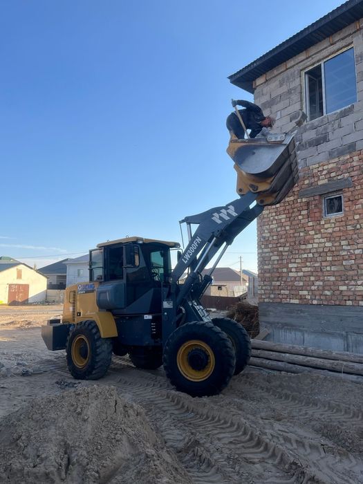 Погрузчик кызмети