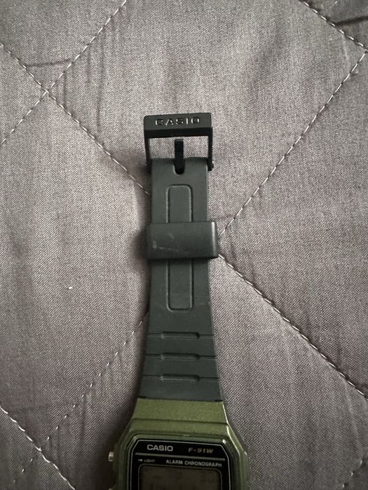 Casio F-91WM-3A часы